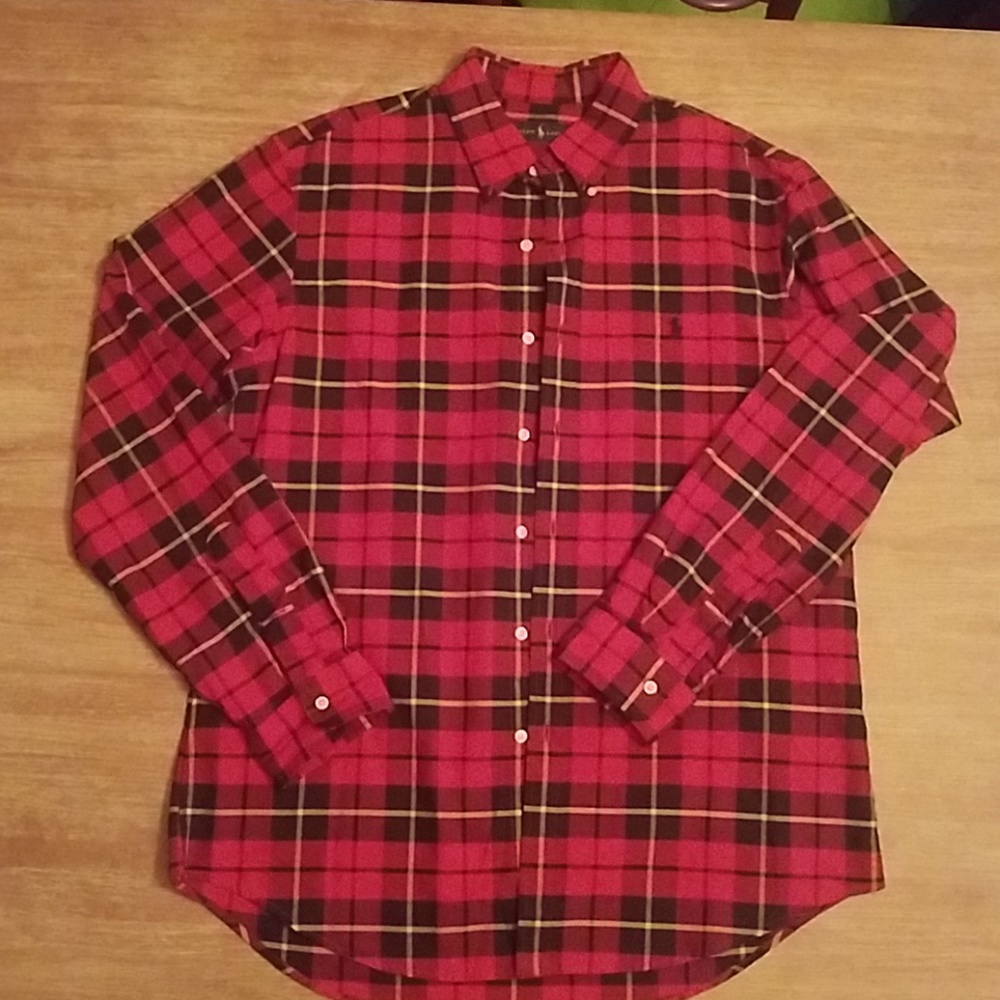 Ralph Lauren plaid